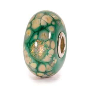 yzC^A@uXbg@r[YKXUCNtrollbeads original beads vetro mosaico di fiori verdi tglbe20056
