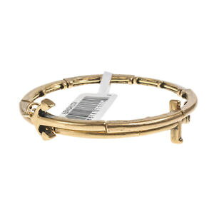 【送料無料】イタリアン ブレスレット アレックスアンカーゴールドブレスレットalex and ani anchor bracciale in oro v16w28rgrrp 42