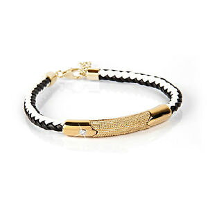 yzC^A@uXbg@uXbgruXubNzCgS[hX`[bracciale uomo byblos blumen 8507 acciaio pelle intrecciata nero bianco oro