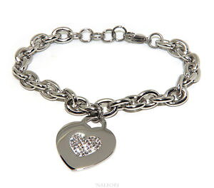 yzC^A@uXbg@uXbg`F[n[gy_gbracciale donna catena cuore a ciondolo grande pave di zirconi bianchi nalbori