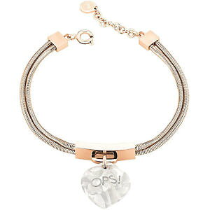 yzC^A@uXbg@t@bVuXbgNXsNS[hzCgmoda bracciale ops lux marble donna oro rosa bianco opsbr362