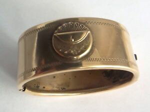 yzC^A@uXbg@uXbgfBe[rNgAAeB[Nbracciale in ottone antico vittoriano con dettaglio decorativo busta