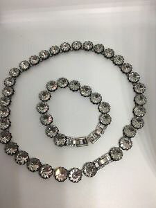 �y���������z�C�^���A���@�u���X���b�g�@�X�^�[�h�b�g�l�b�N���X�u���X���b�gstella amp; dot amelie sparkle collana e braccialetto set