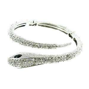 �y���������z�C�^���A���@�u���X���b�g�@���b�v���E���h�X�l�[�N�u���X���b�gbling wrap round serpente bracciale pi colori disponibili