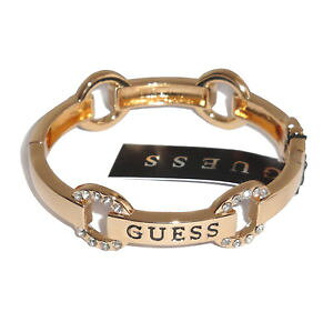 �y���������z�C�^���A���@�u���X���b�g�@�u���X���b�g���S�k�tbracelet guess femme logo et strass dor b1123557c1ds bjb0429 neuf