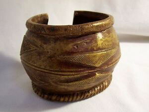 �y���������z�C�^���A���@�u���X���b�g�@�O�����h�u���X���b�g�u�����Y�{�[�A�t���Ngrand large bracelet ethnique bronze beau modle afrique