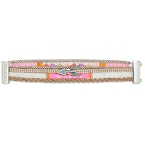 �y���������z�C�^���A���@�u���X���b�g�@�k�tnuova inserzionebracelet hipanema pinkdream taille m 18 cm neuf sous emballage sans pochon