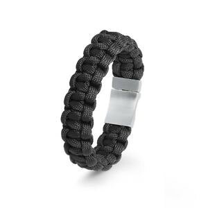 yzC^A@uXbg@Io[uXbgiCX`[soliver bracciale uomo nylon in acciaio nero 2022614