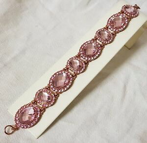 yzC^A@uXbg@re[WuXbgobijou vintage bracelet cuivre copper crisal rose t12