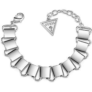 �y���������z�C�^���A���@�u���X���b�g�@�J�t�J���[�V���o�[�R���N�V����guess bracciale ubb84005s in colore argento collection nuovo