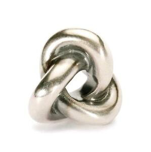 �y���������z�C�^���A���@�u���X���b�g�@�V���o�[�I���W�i���r�[�Ytrollbeads original beads in argento nodo trifoglio tagbe40007