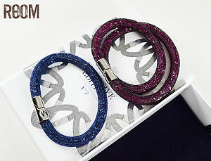 yzC^A@uXbg@XtXL[X^[_XgJtlbNXZbgTCYnuova inserzioneautentico swarovski polvere di stelle bracciale girocollo set 2 taglia m 5102847