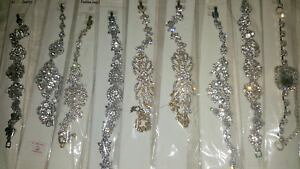 �y���������z�C�^���A���@�u���X���b�g�@���b�g�u���X���b�glotto 20 pz strass strass bracciali in argento colorenuovo allingrosso