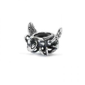 �y���������z�C�^���A���@�u���X���b�g�@�V���o�[�X�g�b�vtrollbeads stop in argento bombo ape tagbe40088