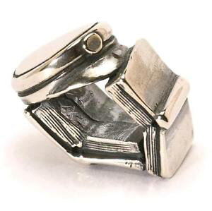 �y���������z�C�^���A���@�u���X���b�g�@�V���o�[�I���W�i���r�[�Ytrollbeads original beads in argento maturita tagbe40060