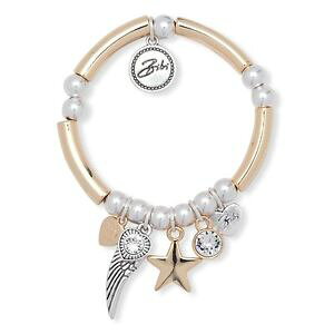 yzC^A@uXbg@rruXbgnuovo bibi bijoux tubo doro bracciale con charm