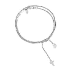 yzC^A@uXbg@JtA[y_gn[gVo[NXbracciale amen babb2 ciondoli cuore e croce con zirconi in argento 925