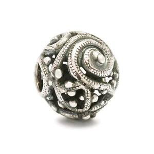 �y���������z�C�^���A���@�u���X���b�g�@�V���o�[�R�C���I���W�i���r�[�Ytrollbeads original beads in argento spira dargento tagbe40017