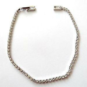 yzC^A@uXbg@ejXuXbgVVo[J[zCgbracciale tennis sottile uomo colore argento zirconi bianchi 21 cm 105 p