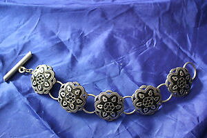 �y���������z�C�^���A���@�u���X���b�g�@�u���X���b�g�p��bijoux bracelet metal rochas paris ref 163