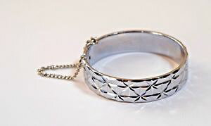 yzC^A@uXbg@kzCgS[hGWuXbgX^[qWnuova inserzionevintage rgp 18k a cerniera braccialetto placcato in oro bianco motore trasformato