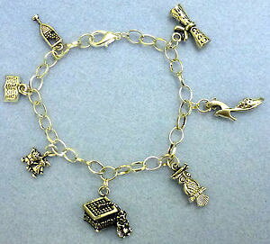 yzC^A@uXbg@nhChuXbgnuova inserzionefatto a mano argento placcato bracciale con charm con laurea charmsregalo ideale