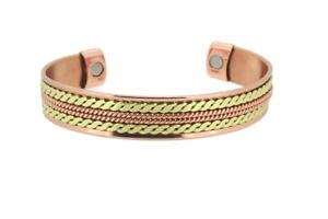 �y���������z�C�^���A���@�u���X���b�g�@�J�t�u���X���b�ggenuine rame magnetico bio terapia healing braccialetto bracciale per artrite dolore