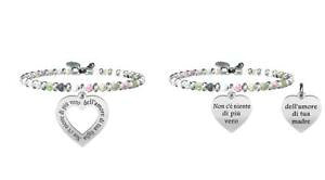 yzC^A@uXbg@_uX`[JtAK^kidult doppio bracciali acciaio agata mammafiglia vero amore 731443