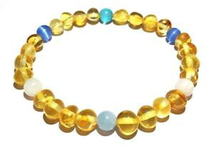 yzC^A@uXbg@nl[oguXbgXgb`zp_CXparadiso degli adulti luna di miele baltic amber gemma braccialetto stretch ormoni umore