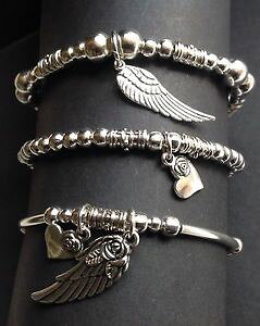 yzC^A@uXbg@gIX^bJuJtbijoux trio damore cuore e fiore bracciali elastici ali boho impilabili