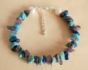 yzC^A@uXbg@q[OuXbgobOgemstone cristallo guarigione ansia depressione disturbo ossessivocompulsivo braccialetto borsa regalo