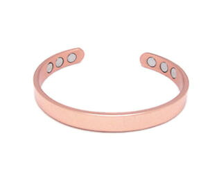 �y���������z�C�^���A���@�u���X���b�g�@�J�t�u���X���b�ggenuine rame magnetico bio terapia healing braccialetto bracciale per artrite dolore