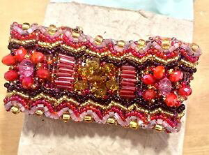 yzC^A@uXbg@r[YChV[hr[YJtuXbguXbgr[YuXbgbracciale con perline ampia ~ seme perline braccialetto bracciale fiore ~ ~ bracciale c