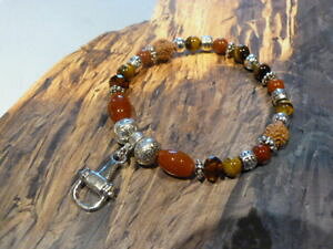 yzC^A@uXbg@r[hrbguXbgboho bijoux gemstone bracciale con perline cavallo bit, equitazione cavallo amanti regalo