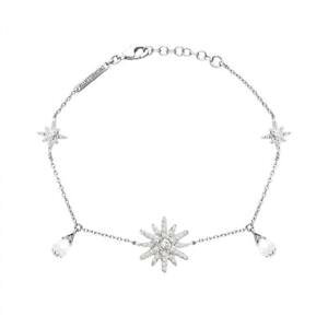 �y���������z�C�^���A���@�u���X���b�g�@�J�t�V���o�[���R���N�V����bracciale donna morellato pura sahk17 argento 925 zirconi nuova collezione