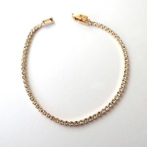 yzC^A@uXbg@ejXR[guXbgbracciale tennis donna colore oro con zirconi bianchi 2 mm 18 cm 40 n
