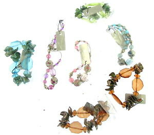 �y���������z�C�^���A���@�u���X���b�g�@�u���X���b�g�o�b�`�o�b�`lotto di 7 braccialetti lotto misto uk