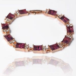 yzC^A@uXbg@S[hNX^sNTt@CAJtuXbgI[XgAle donne 8 midas gold filled austriaca crystal pink sapphire bracciale braccialetto