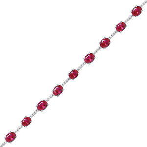 yzC^A@uXbg@Vo[bhEhI[oejXuXbgsilver red ovale tondo cz eternity bracciale tennis alternato