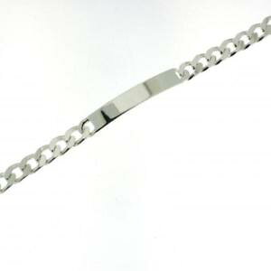 yzC^A@uXbg@\bhVo[v[N`F[uXbgbracciale in vero argento massiccio 925 placca incisione amore catena uomo 8mm