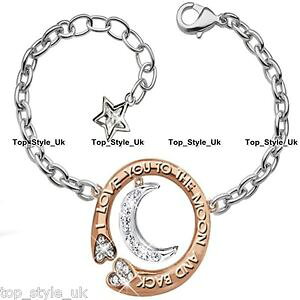 yzC^A@uXbg@NX}X[YS[huXbgnuova inserzioneregali di natale per lei argento e oro rosa i love you braccialetti donne ragazze k8
