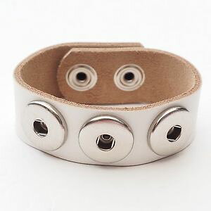 yzC^A@uXbg@Jt{^uXbg{^uXbgnuovo bracciale in pelle bianco bottone a pressione bracciale vera pelle uomo button bracelet