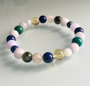yzC^A@uXbg@T|[gnCp[uXbgNX^q[Osupporto della tiroide ipo, hyper, hashimoto gemstone bracciale guarigione cristallo