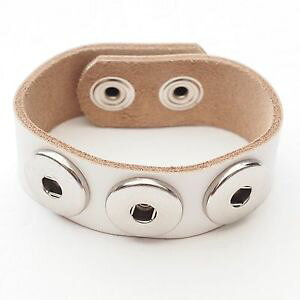yzC^A@uXbg@JtuXbgzCgU[{^uXbgnuovo bracciale in pelle bianco bottone a pressione bracciale vera pelle donna bracelet