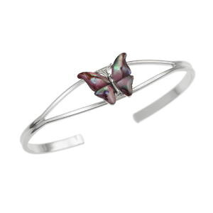 yzC^A@uXbg@sNArpEAVFVo[o^tCuXbguXbgpink abalonepaua guscio butterfly argento braccialebraccialetto
