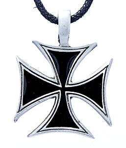 �y���������z�C�^���A���@�u���X���b�g�@�N���X�X�g���b�v�y���_���g�l�b�N���X�A�C�A���N���X�s���[�^�[ 20 croce di ferro cinturinociondolo collana croce ferro peltro stagno ek