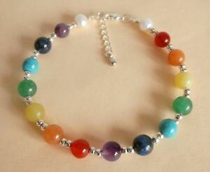 �y���������z�C�^���A���@�u���X���b�g�@�N���X�^���q�[�����O�G�l���M�[�`���N���u���X���b�g�o�b�Ogemstone guarigione cristallo chakra energia cavigliera braccialetto alla caviglia borsa regal