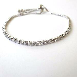 yzC^A@uXbg@ejXuXbgVo[J[zCgbracciale tennis uomo donna colore argento zirconi bianchi 2 mm 13 26 cm 101 r