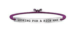 yzC^A@uXbg@uXbgkidult bracciali acciaio love looking for a rich man 731150