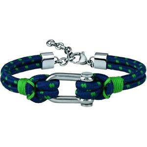yzC^A@uXbg@uXbgX`[bracciale uomo breil wired tj2607 cordura blu verde acciaio colorato
